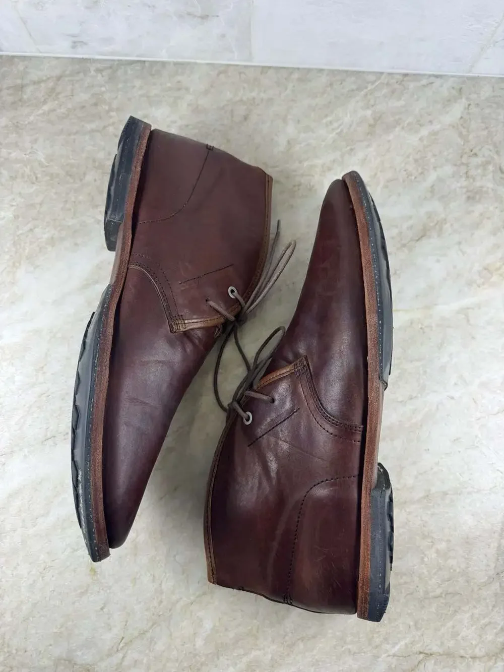 Timberland Boot Company Wodehouse Lost History Brown Leather Chukka Boots 11